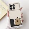 For Xiaomi Poco X6 Pro 5G Case Cute Panda Cartoon Cover Soft Silicone Phone Case For Xiaomi Poco X6 Neo PocoX6 Pro Fundas Bumper