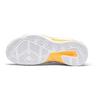 Li Ning Ground Flying 2 Junior Comfortable Versatile Non-Slip Training Shoes Kids Shoes White Yellow AYTT008-2