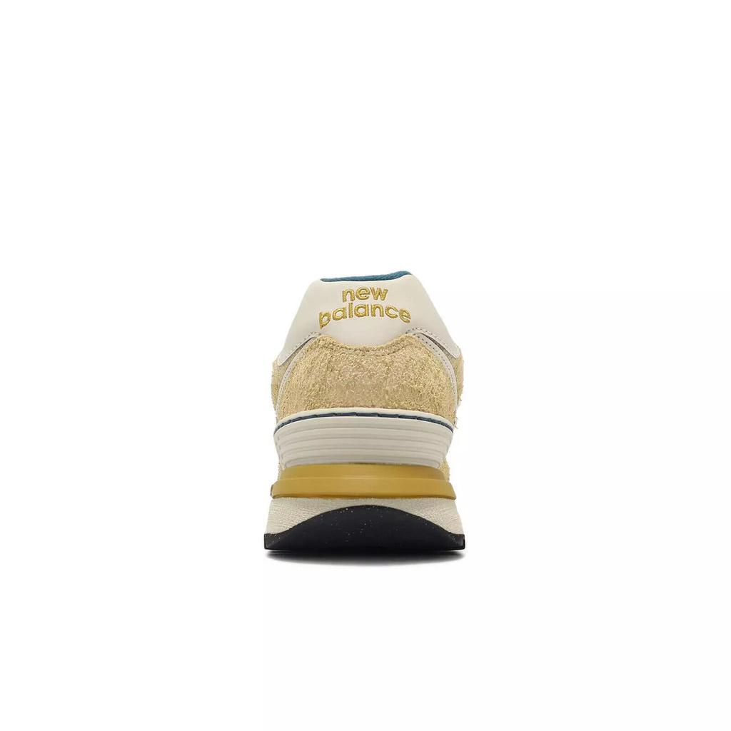 New Balance 574 Legacy Mustard Gold Navy - U574LGOB