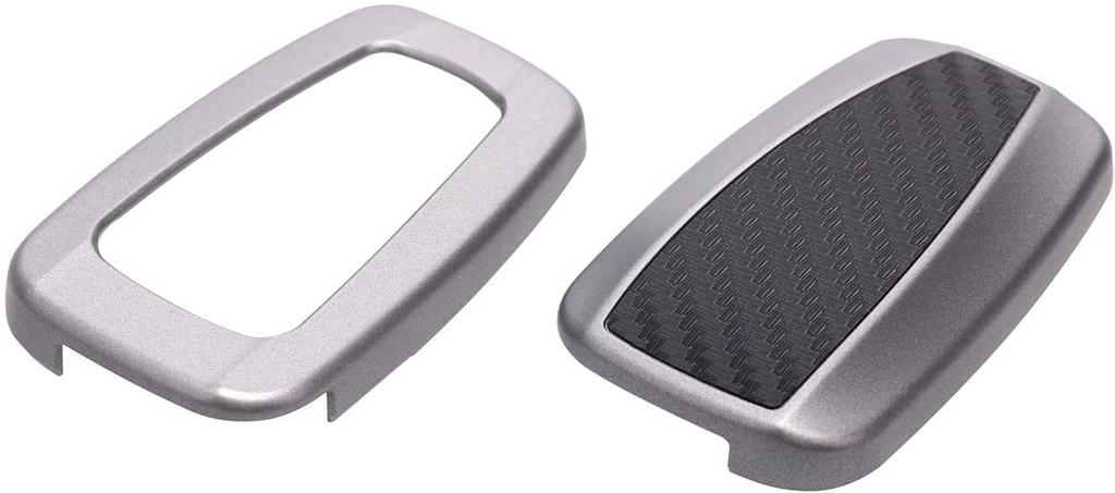 [CARMATE] Car Key Cover Carbon Style & Gunmetal DZ570