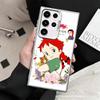 Anne Of Green Gables Shirley Shockproof Phone Case for Samsung Galaxy S26 Edge S25 Ultra S24 FE S23 Plus S21 Cover Anti Fall Fun