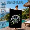 Canberra Camouflage Warrior Beach Towel, Quick-drying, Easy to Care for, Suitable for Both Fitness and Beach Vacations,Sports Essential