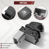 Ovládací tlačítko spínače elektrického ovládání oken pro VW Jetta Tiguan Caddy Golf MK5 MK6 Passat Touran Seat MK2 5ND959855 5K0959855 5ND 959 855