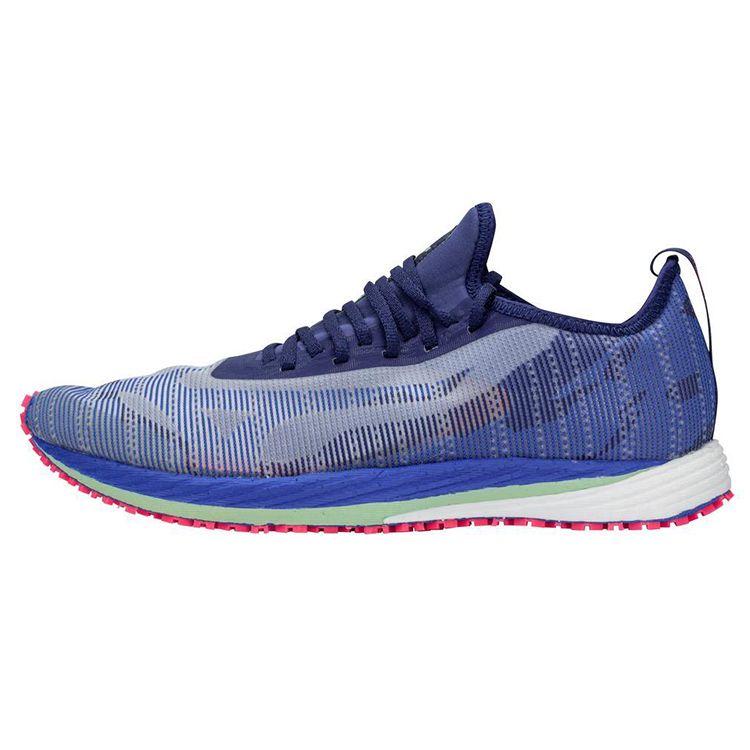 Mizuno Wave Duel Neo 2  Blue  Unisex Running Shoes U1GD219025 39