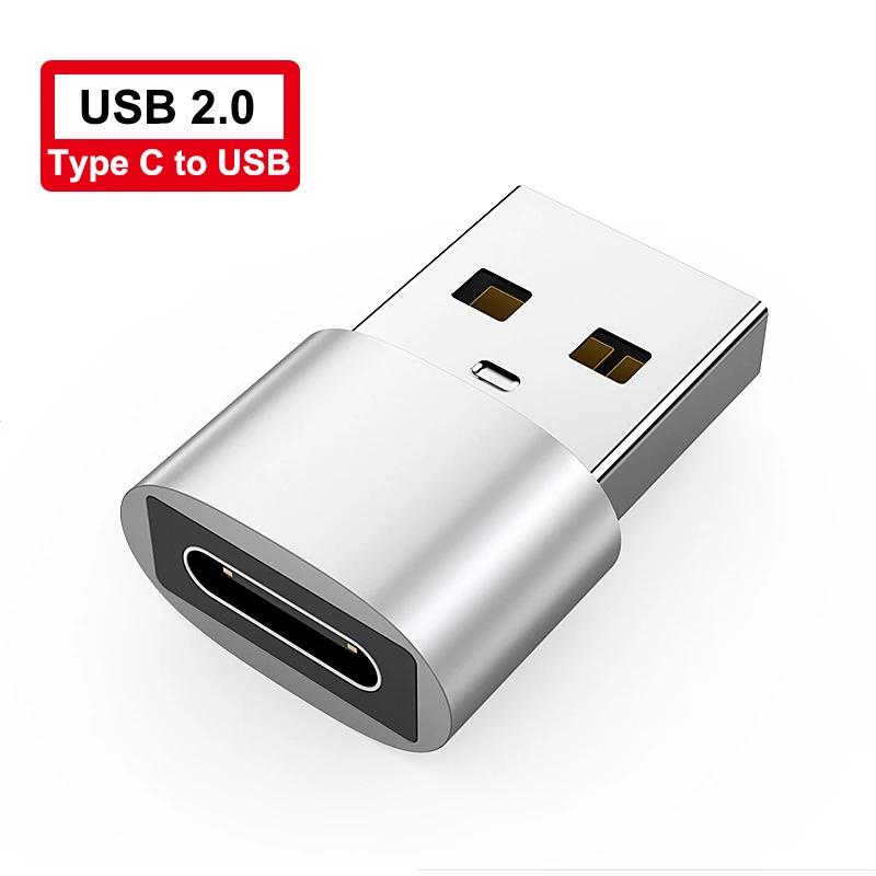 

USB 3.0 To Type C Adapter OTG To USB C USB-A To Micro USB Type-C Female Connector For HUAWEI Samsung Xiaomi POCO Adapters