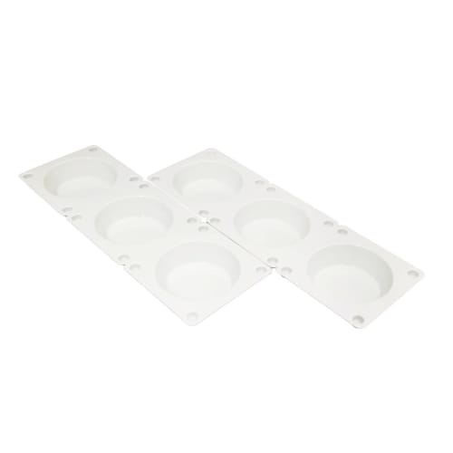 

Plamo Improvement Committee plamokojo Disposable Paint Tray Set, 24-Piece Set, Hobby Tool, PMKJ006, White