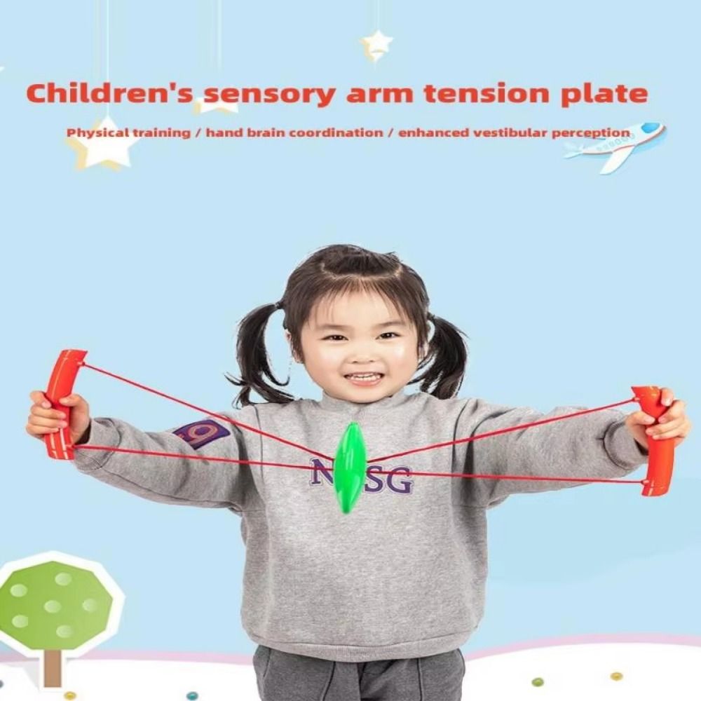 Arms Tensioner Rally Ball Toy Skip Ropes Sports Jumping Rope Ball Outdoor Toy Ball