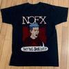 HEISS! NOFX Still Suck, T-Shirt, Unisex Schwarzes Baumwoll-T-Shirt, Größe S-5XL