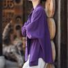 Women Chinese Traditional Tang Suit Linen Zen Tea Hanfu Women Tai Chi Kung Fu Tops Vintage Cotton Womens Clothing