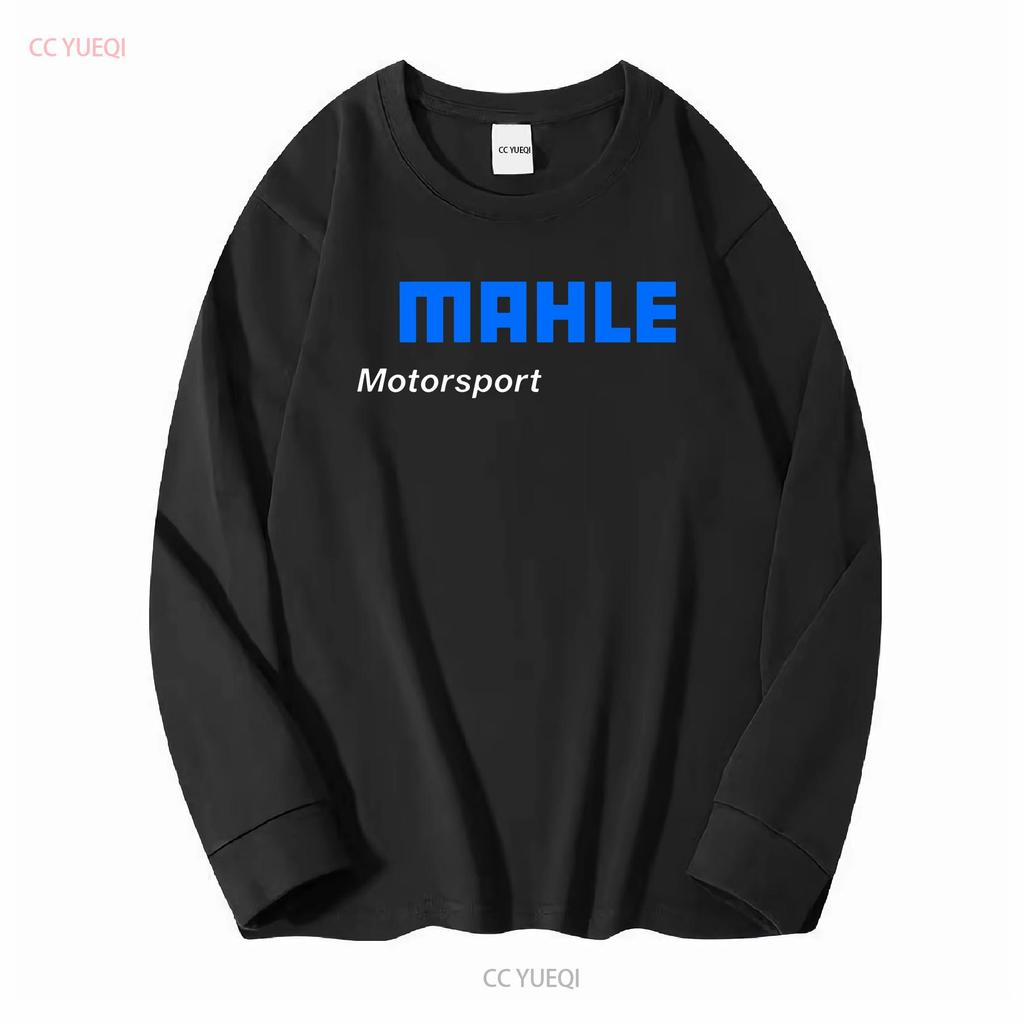 New Mahle Motorsport Logo Mens T Shirt USA Size S to 5XL long or short sleeves vintage Washed streetwear designer clothes