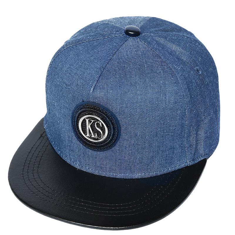 JYL DIY  Autumn Trend Baseball Cap Couple Outdoor Flat Brim Cotton Hat