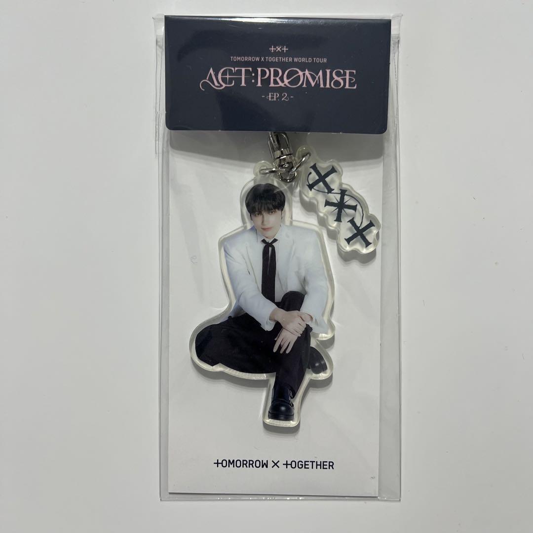 

[USED] TXT Hueningkai act promise ep.2 keychain