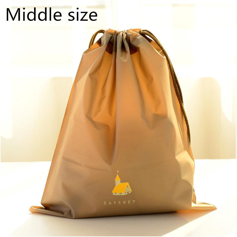 Waterproof Travel Drawstring Storage Bags Shoe Pocket Underwear Cosmetic Organizer Toiletry Bag Case Travel Clothes Packing