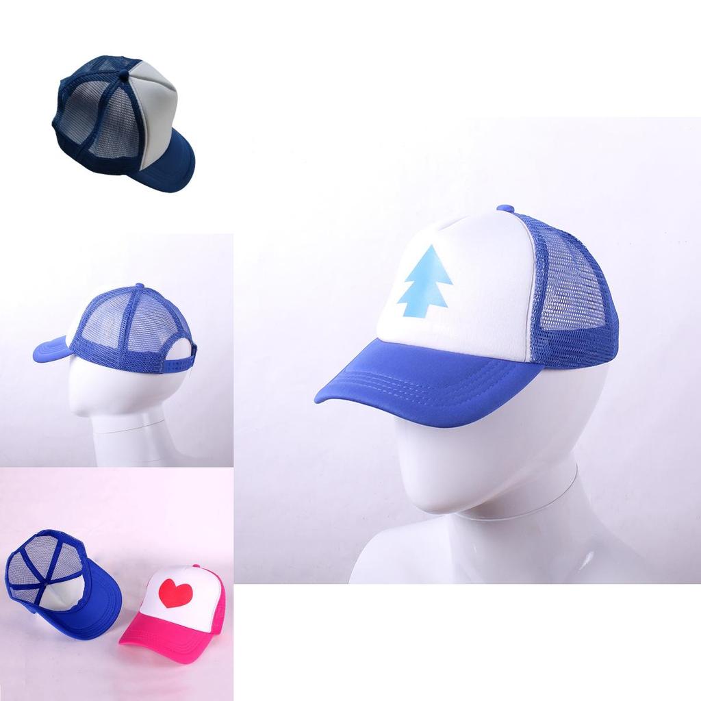 Breathable Cotton Blend Gravity Falls Hat For All Seasons