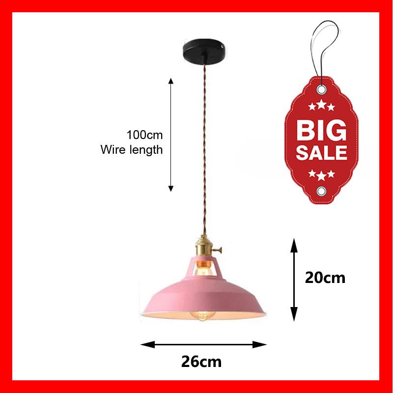 Candelabru Nordic Color Macaron Lampă LED Modernă Masă de Dining Bar Cafe Dormitor Abajur Multi-color Opțional