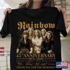 45. Jubiläum Rainbow Ritchie Blackmore Shirt Schwarz Unisex S-5XL Unisex T-Shirt