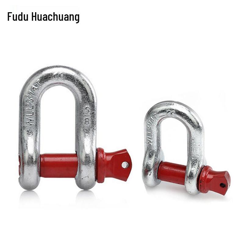 Fudu Huachuang U-Shaped Lifting Shackle 12 Ton