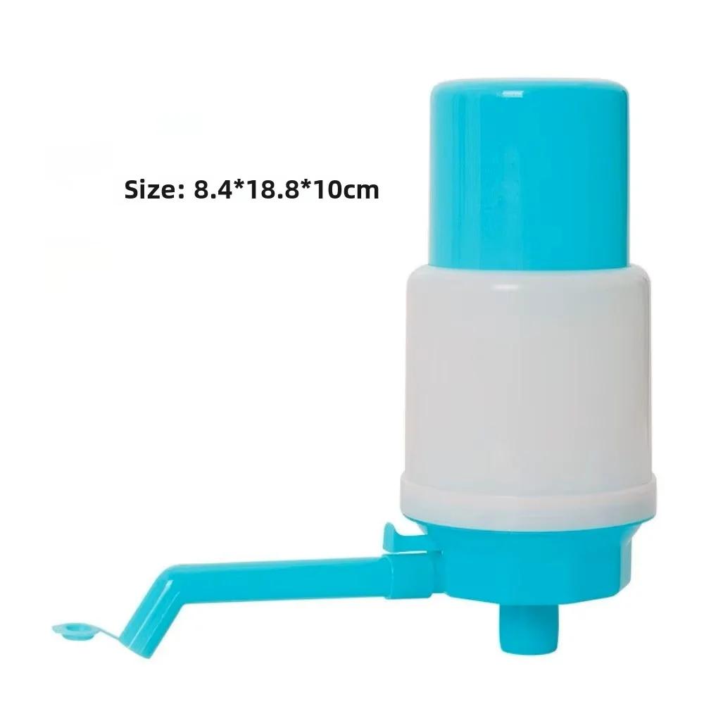 Water Bottles Pump Manual Hand Pressure Drinking Fountain Pressure Pump Water Press Pump With An Extra Short Tube Food Grade