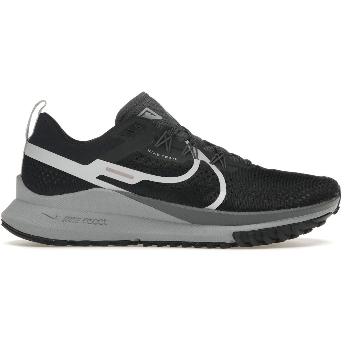 

Sneaker Nike React Pegasus Trail 4 Black Dark Grey(DJ6158-001) 42
