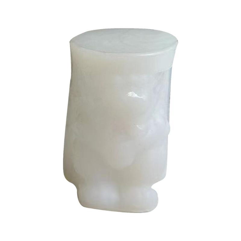 Crystal Epoxy Resin Mold 3D Lion Silicone Candle Mold Plaster Resin Mold Aromatherapy Candle Making Tool Home Decoration