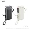 Remax Ruiyuan 10000mAh Dual-Line Fast Charging Portable Power Bank