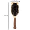Makeup Mirror Hairbrush Set Head Massage Knotless Cute Beer Four-Piece Handheld Mirror Comb Set Home Supply