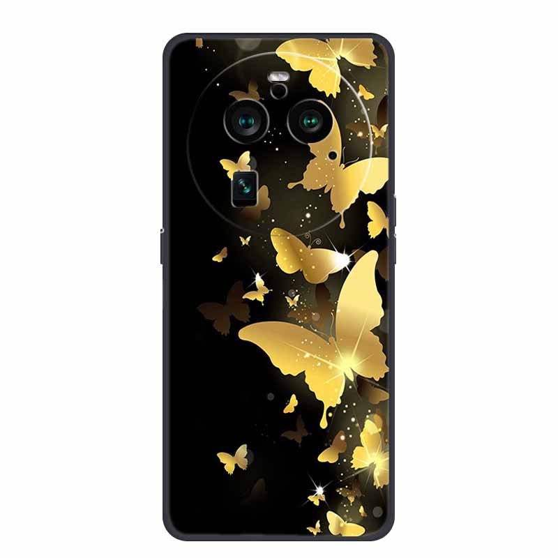 For OPPO Find X6 Pro Cases Fashion Soft Silicone Phone Covers For OPPO Find X6 5G Back Case Fundas Coque Bumper Find X6 X6Pro 5G
