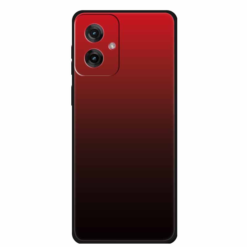 Etui do Motorola Moto G55 5G Luksusowe Miękkie Silikonowe TPU Tylna Osłona Etui na Telefon dla MotoG55 Ochronne Odporne na Wstrząsy Kolorowe Fundas