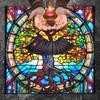 Square Altar Decorations Tablecloth Witchcraft Divination Altar Table Cloth Multifunctional Tarots Card Table Cover