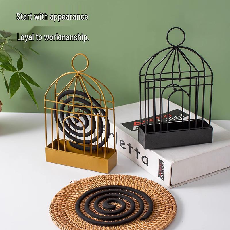 New Arrival: Mosquito Coil & Incense Burner - Sandalwood Holder, Plate, and Ash Tray