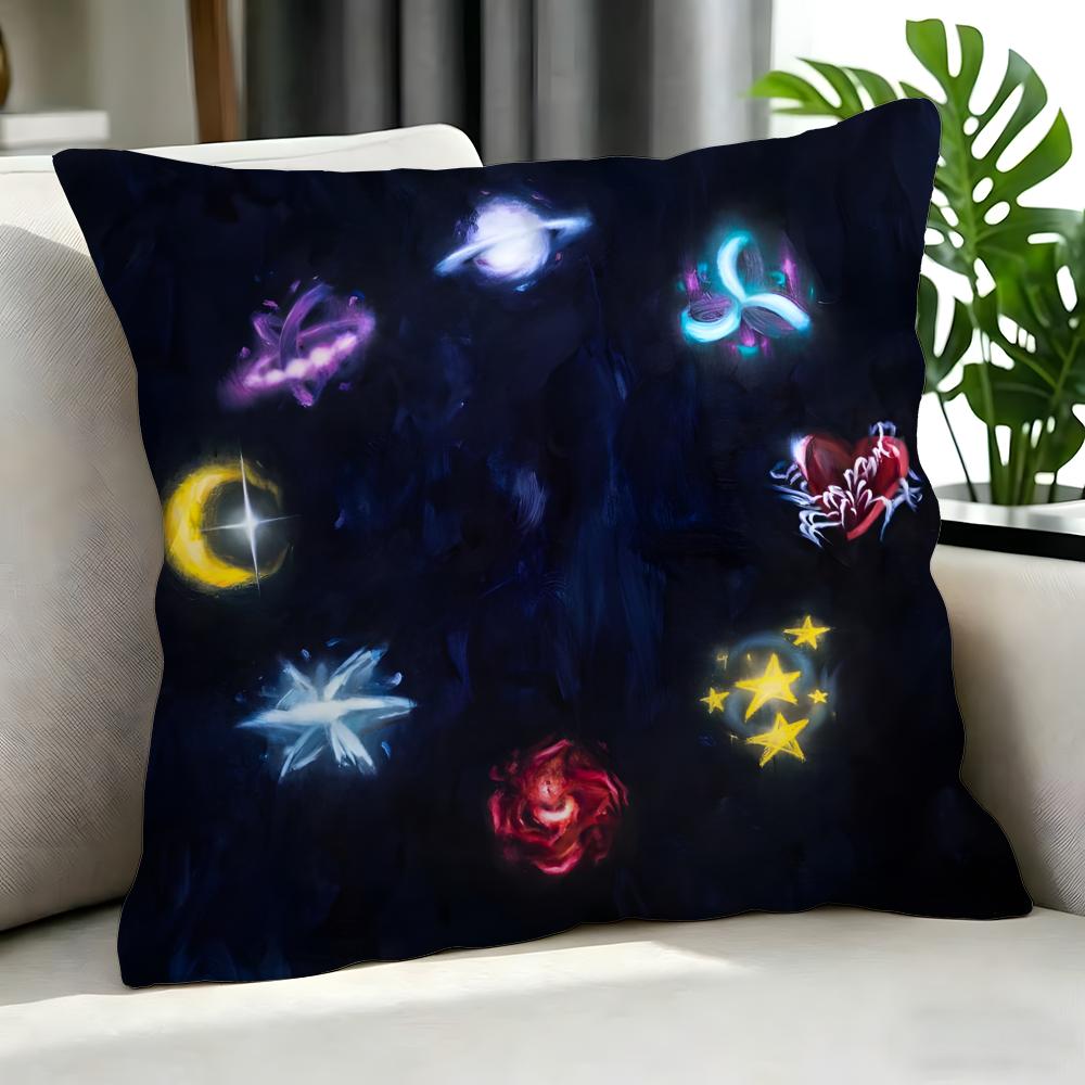 Singer SSaiko Sakura Cushion Cover Cushion Cover Set Pcs X X X Pillowcase Decorative Sofa Home Decor