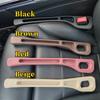 S Car Seat Gap Filler Seat Crevice Storage Box Bag Between Seats Console Organizer Decoration Interior Auto Accessories