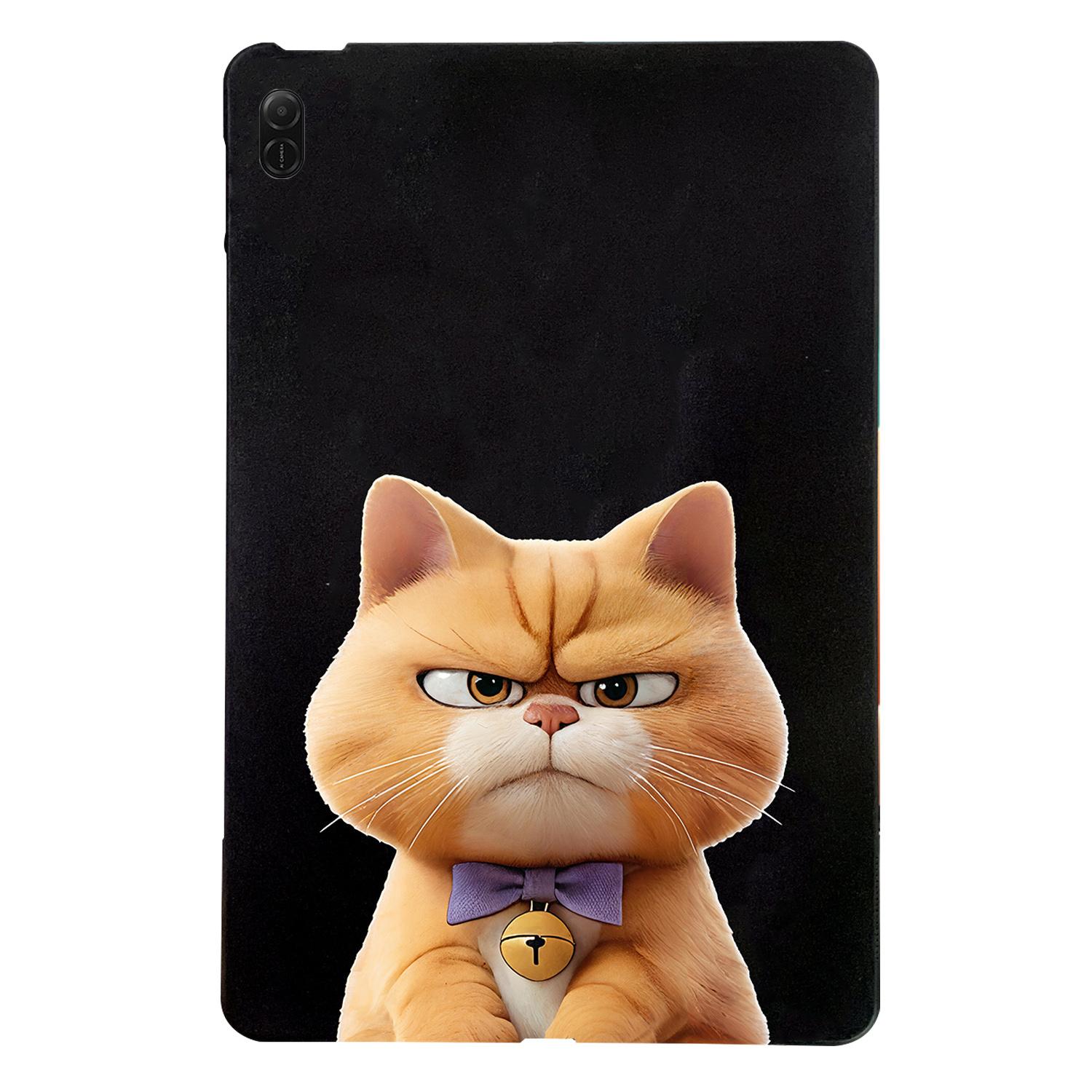 

Мягкий черный защитный чехол TPU с изображением щенка и кота для Honor Pad X8A Pad9, противоударный чехол для планшета Huawei MediaPad T5 T10s MatePad SE Air Huawei Honor Pad X8A