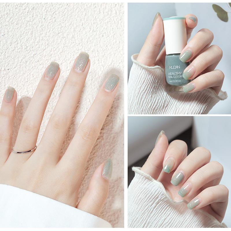 Cool Dan Long-Lasting, Quick-Dry, Peelable Nail Polish for Autumn & Winter