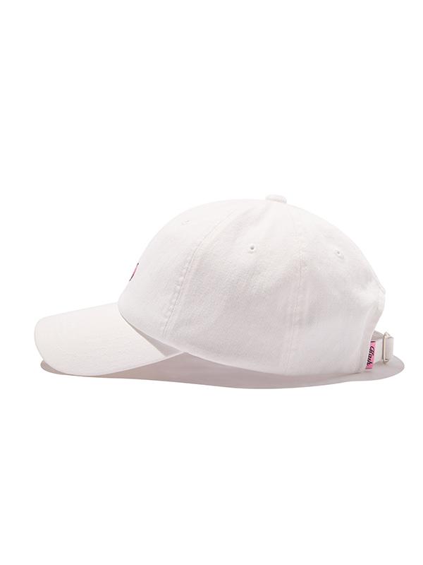 KIRSH X Charmy Kitty Graphic Ball Cap [White]