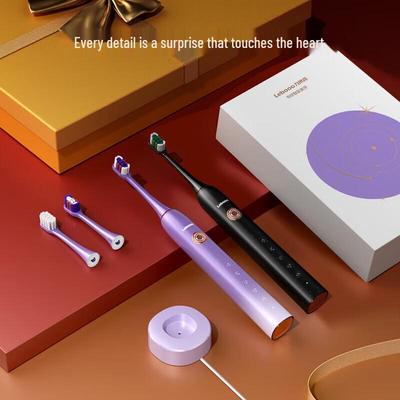 Lebooo Star PRO Electric Toothbrush - Extreme Night Black Gift Set CN Plug (adapter Included)
