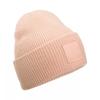 Tonal Patch Deep Cuffed Beanie