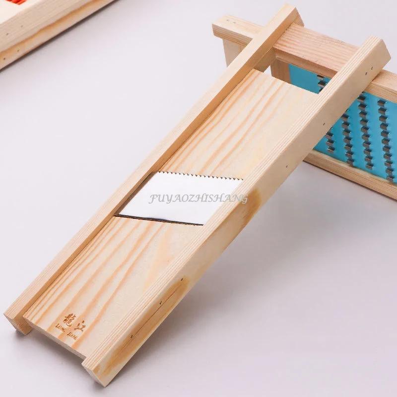 Gemüseschneider, Edelstahlklinge, manueller Zerkleinerer, Kartoffel-, Gurken- und Karottenschneider, Reibe, Wellpappenschneider, Küchenhelfer