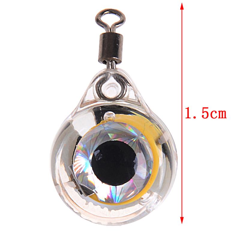 Fishing Supplies Mini Led Underwater Night Fishing Light Lure Fr Attracting Bait