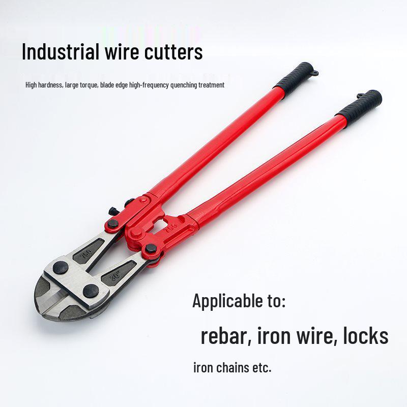 Hydraulische Drahtschneider und Crimpzangen, Bewehrungsstahl- und Fahrradschlossschneider, Scheren, Feststellzangen, Eisen- und Stahldrahtzangen, Goldzangen, Kennzeichenwerkzeuge