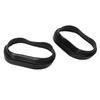 2 Pcs Air Intake Tube Duct Rubber Boot Inlet Pipe Seal Replacement for Suzuki GSXR 600 750 1000