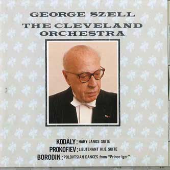 

CD SELL - Kodaly: Suite for Hari Janos, etc. 32DC218 CBS SONY Japan Classical Used