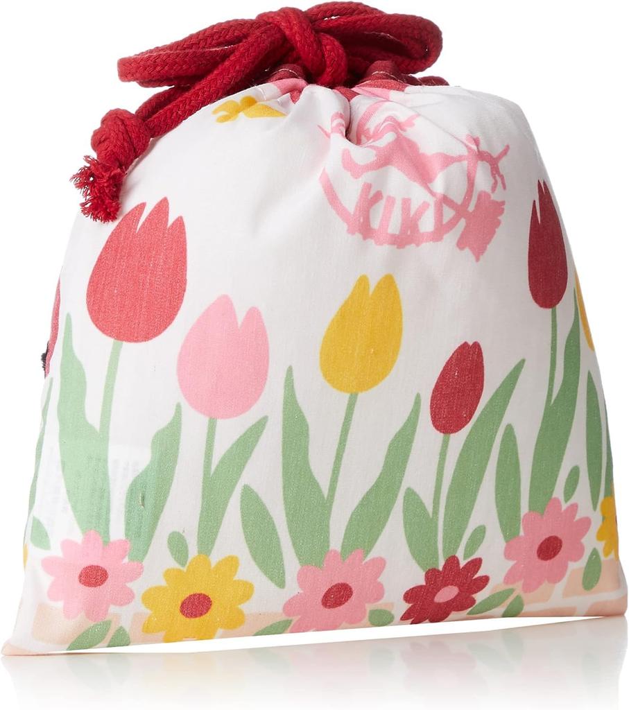 Marushin School Lunch Cup Small Drawstring Ghibli Delivery Service Jiji Cup Bag with Perfect for and Elementary Character 1025006400 Bag, Holder,