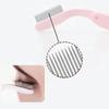 Stainless Steel Teeth Eyelash Separator Comb Foldable Mascara Comb Hot Eyelash Brush  Makeup Tools