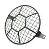 New 6.3"Universal Retro Motorbike Headlight Pherical Mesh Grille Cover Fast Shipping
