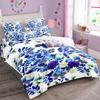 2/3pcs bedding set Digital Print Comfortable Duvet Cover for Home Bedroom Decoration, 1 Duvet Cover and 2pillowcase with Zippers
