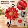 Resin Wall Hooks Wall Mounted Key Hooks Durable Storage Hooks  Home