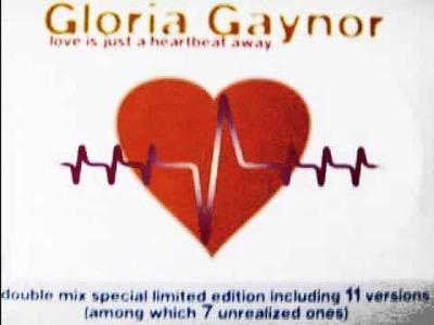 12inch Record GLORIA GAYNOR - Love Is Just A Heartbeat Away SSR295001D Spotsound Recor 1995 Italy Dance & Electronica Used