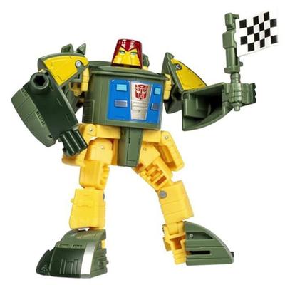 Figurine - Transformers - Autobot Cosmos - 14 Cm - 2-in-1 Conversion - Accessories Included