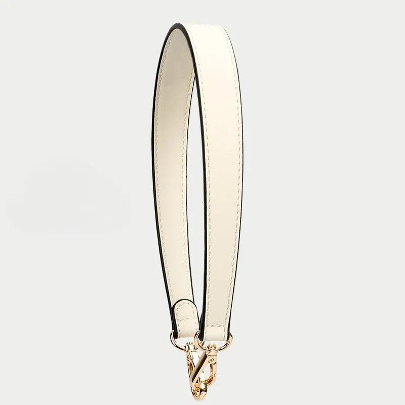 Correa de Bolso 100% Cuero Genuino Asas de Bolso de Mano para Bolso de Mano Correa Corta de Bolso Correa de Bolso Pequeño Hebilla Dorada Correa de Bolso de Repuesto Banda